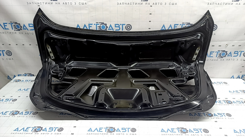 Capac portbagaj Ford Fusion mk5 13-20 cu eleron, negru G1