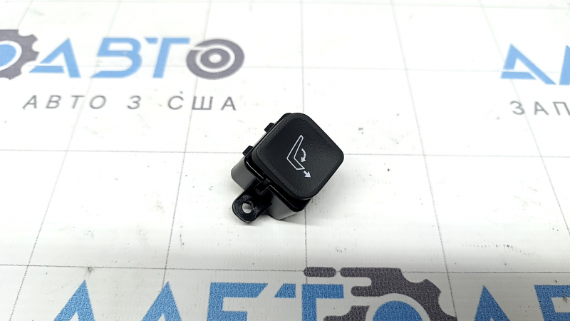 Buton rabatare scaun dreapta al doilea rând pentru Hyundai Santa Fe 2024-26, gri închis