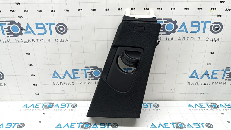 Ornament montant central dreapta sus pentru Audi A5 F5 18-25 5D, negru, uzat