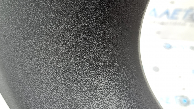 Ornamente prag interior dreapta față, negru, zgâriat, Audi A5 F5 18-25 5D