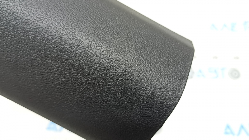 Ornamente prag interior dreapta față, negru, zgâriat, Audi A5 F5 18-25 5D