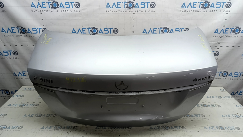 Крышка багажника Mercedes W213 E 17-20 алюминий, серебро 775