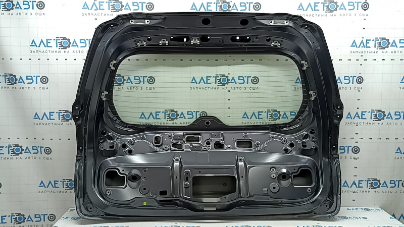Ușă portbagaj goală cu sticlă, culoare grafit P8Y, Subaru Forester 25-26