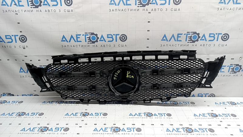 Решетка радиатора grill в сборе Mercedes W213 E 17-20 без камеры, AMG pkg