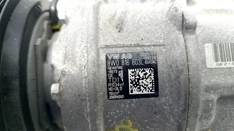 Compresor aer condiționat Audi A5 F5 21-25 MHEV R1234YF
