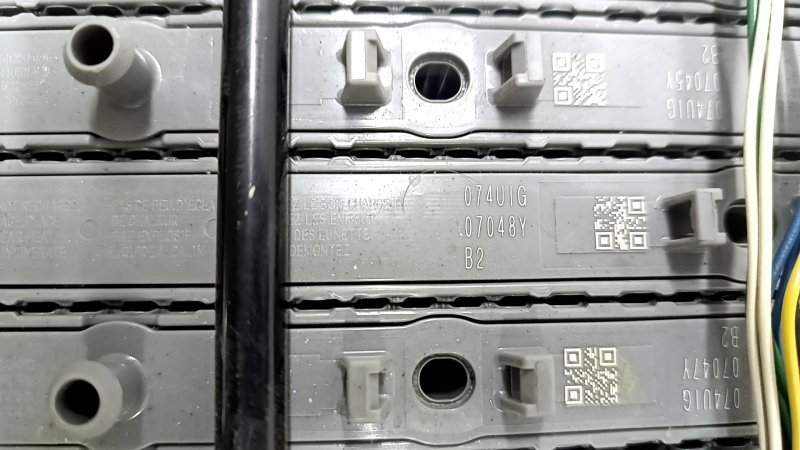 Аккумуляторная батарея ВВБ в сборе Toyota Prius 50 19-22 nickel metal, 77к, 5,2-6,0 А*ч, 2019г