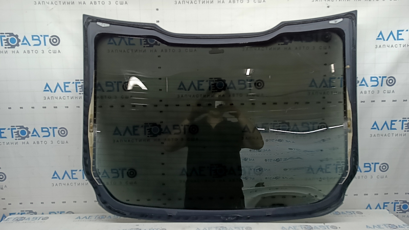 Lunetă pentru Ford Fusion mk5 17-18 cu antenă, fumurie