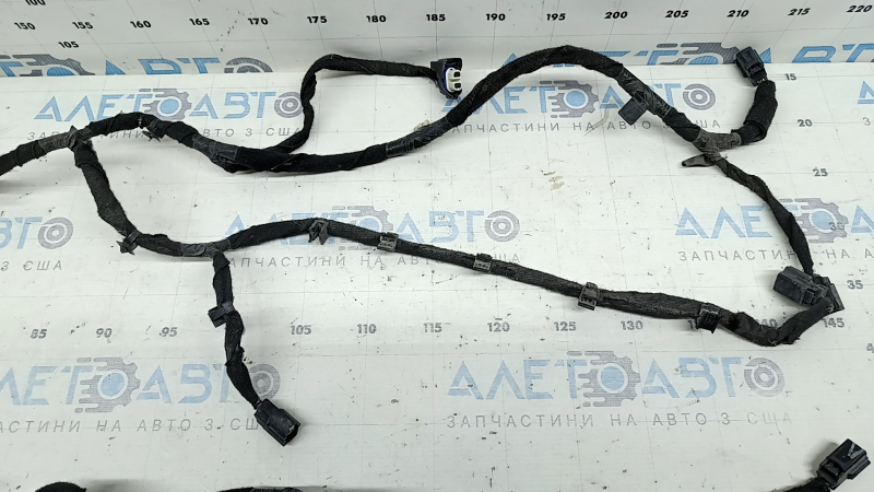 Cablaj bara față Ford Fusion mk5 17-20 cu proiectoare de ceață, senzori de parcare și jaluzele