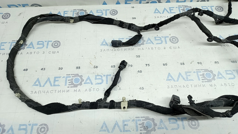 Cablaj bara față Ford Fusion mk5 17-20 cu proiectoare de ceață, senzori de parcare și jaluzele