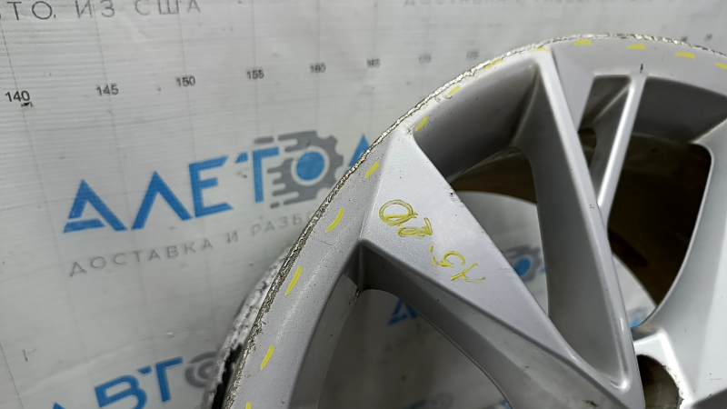 Диск колесный R18x8.5J ET29 Audi A5 F5 21-25 бордюрка