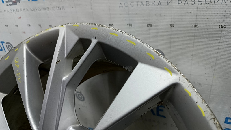Диск колесный R18x8.5J ET29 Audi A5 F5 21-25 бордюрка