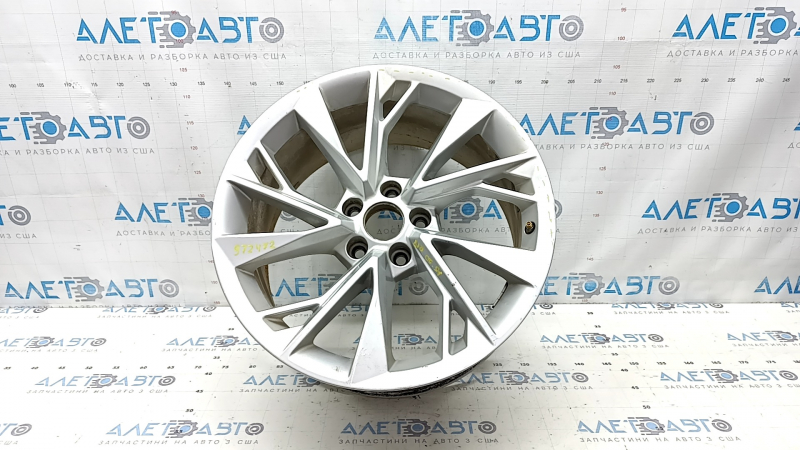 Диск колесный R18x8.5J ET29 Audi A5 F5 21-25 легкая бордюрка
