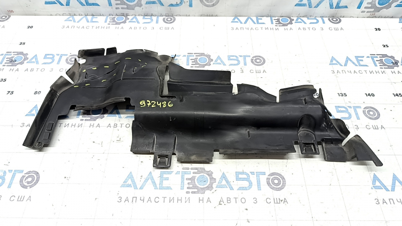Дефлектор радиатора правый Audi A5 F5 20-25 2.0T, MHEV трещина