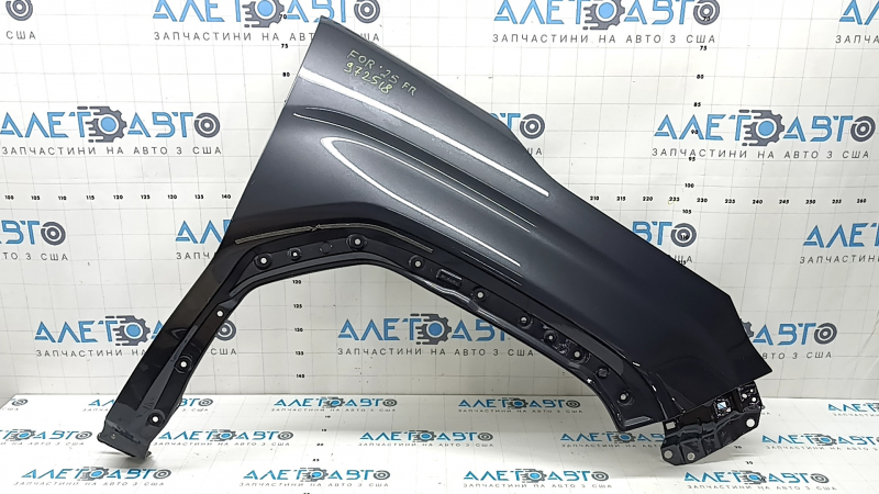 Aripă față dreapta Subaru Forester 25-26, aluminiu, grafit P8Y