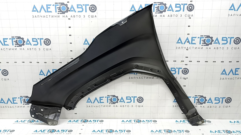 Aripă față dreapta Subaru Forester 25-26, aluminiu, grafit P8Y