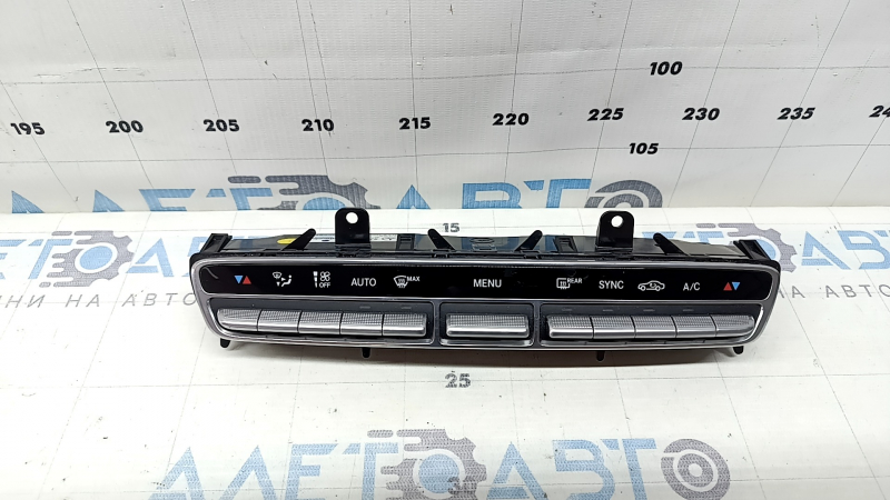 Управление климат-контролем Mercedes W213 E 17-23