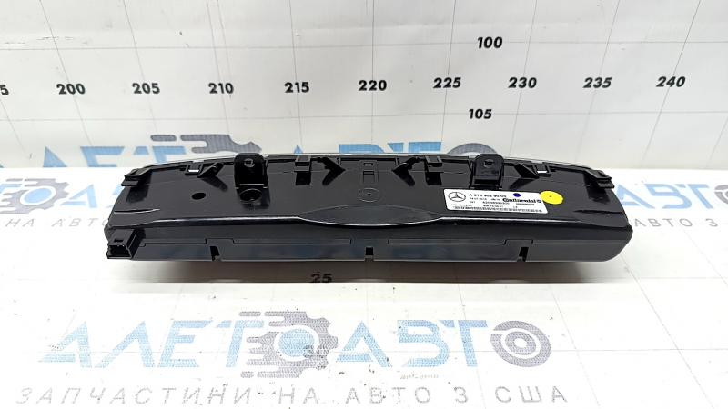 Управление климат-контролем Mercedes W213 E 17-23