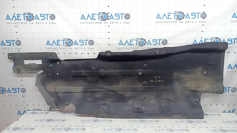 Защита днища левая Ford Fusion mk5 13-20 надрывы