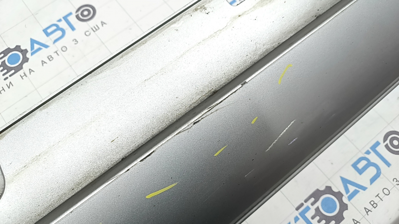 Prag stânga Mercedes W213 E 300/350 17-23 fără mulaje, pachet AMG, argintiu, uzat, vopsea exfoliată
