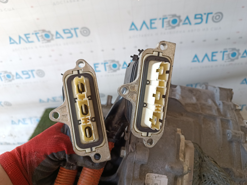 АКПП в сборе Ford Fusion mk5 17-20 plug-in ECVT, 144к, с силовым проводом