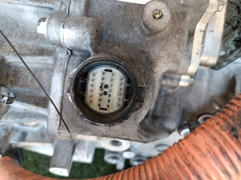 АКПП в сборе Ford Fusion mk5 17-20 plug-in ECVT, 144к, с силовым проводом