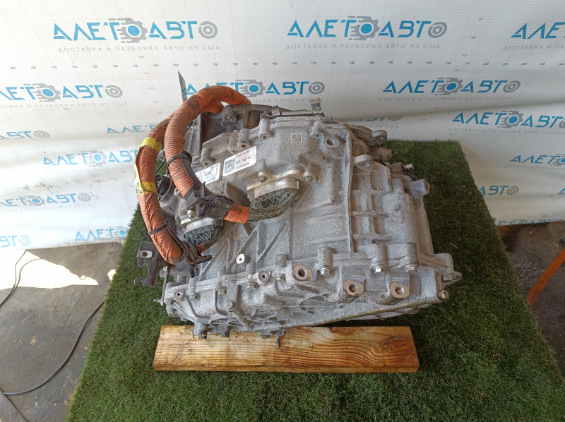 АКПП в сборе Ford Fusion mk5 17-20 plug-in ECVT, 144к, с силовым проводом