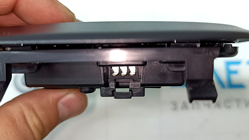 Stop central Subaru Forester 25-26, negru