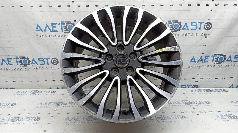 Диск колесный R18*8J 5*108 Ford Fusion mk5 17-18 тип 7, бордюрка