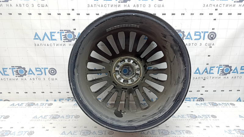 Диск колесный R18*8J 5*108 Ford Fusion mk5 17-18 тип 7, бордюрка