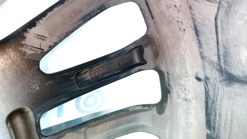 Диск колесный R18*8J 5*108 Ford Fusion mk5 17-18 тип 7, бордюрка