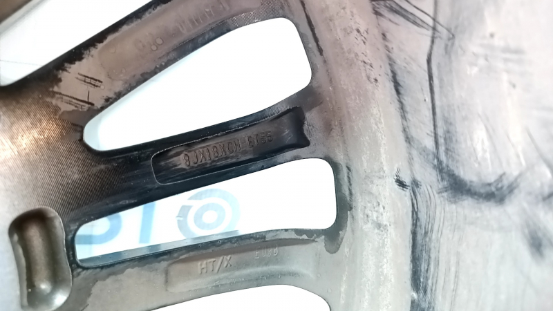 Диск колесный R18*8J 5*108 Ford Fusion mk5 17-18 тип 7, бордюрка