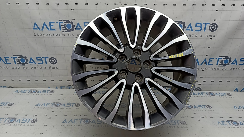 Диск колесный R18*8J 5*108 Ford Fusion mk5 17-18 тип 7, бордюрка
