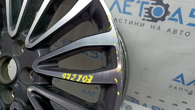 Диск колесный R18*8J 5*108 Ford Fusion mk5 17-18 тип 7, бордюрка