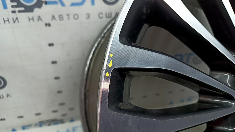 Диск колесный R18*8J 5*108 Ford Fusion mk5 17-18 тип 7, бордюрка