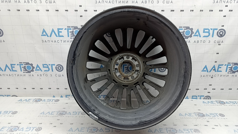 Диск колесный R18*8J 5*108 Ford Fusion mk5 17-18 тип 7, бордюрка