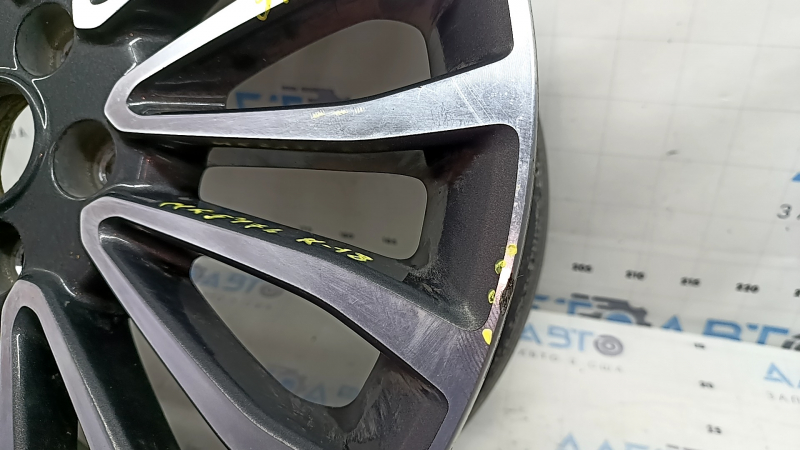 Диск колесный R18*8J 5*108 Ford Fusion mk5 17-18 тип 7, бордюрка