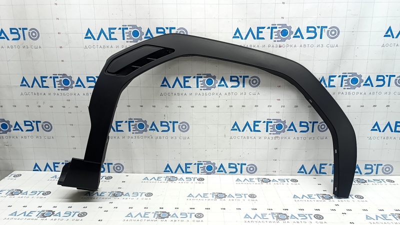 Ornamente aripă dreapta față Subaru Forester 2020-2021, negru