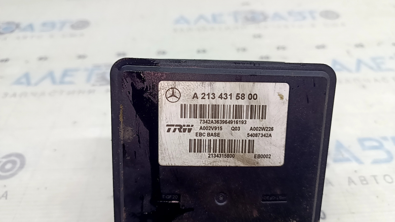 ABS АБС Mercedes W213 E 300/350/400/450 17-20
