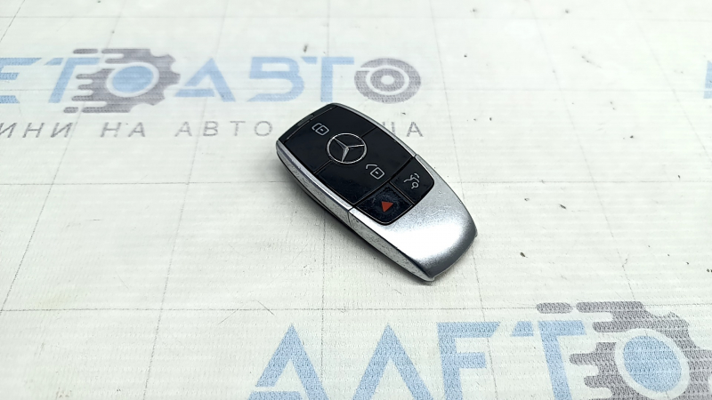 Ключ smart Mercedes W213 E 17-23 4 кнопки, keyless, потерт, тычки