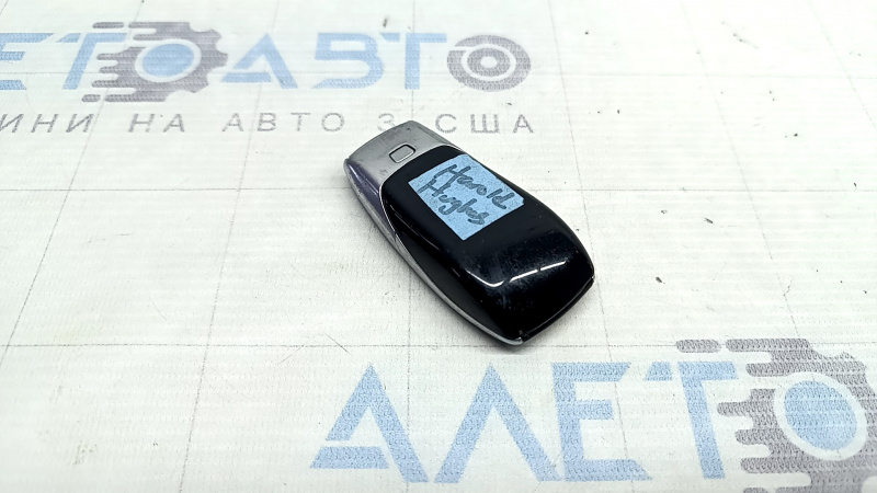 Ключ smart Mercedes W213 E 17-23 4 кнопки, keyless, потерт, тычки