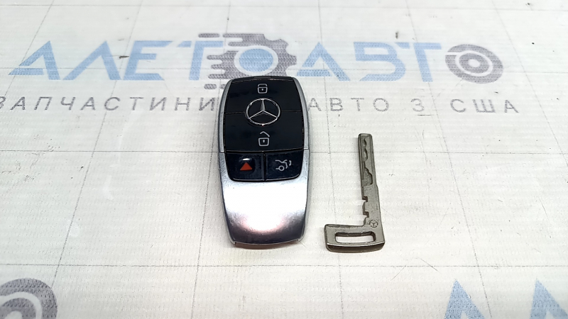 Ключ smart Mercedes W213 E 17-23 4 кнопки, keyless, потерт, тычки