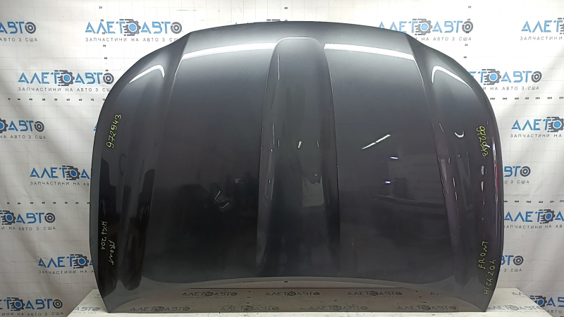Капот голый Toyota Highlander 20-26 графит 1G3, алюминий