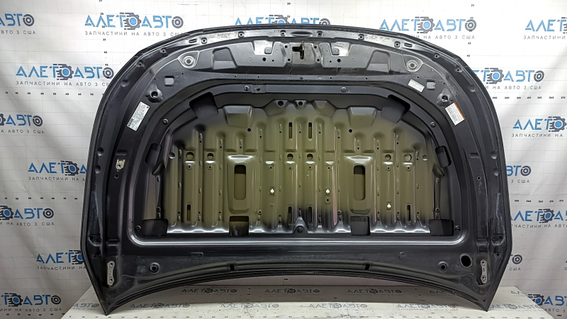 Капот голый Toyota Highlander 20-26 графит 1G3, алюминий