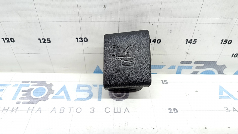 Manetă de înclinare a spătarului banchetei spate stânga negre pentru Toyota Highlander 20-21, al doilea rând de scaune