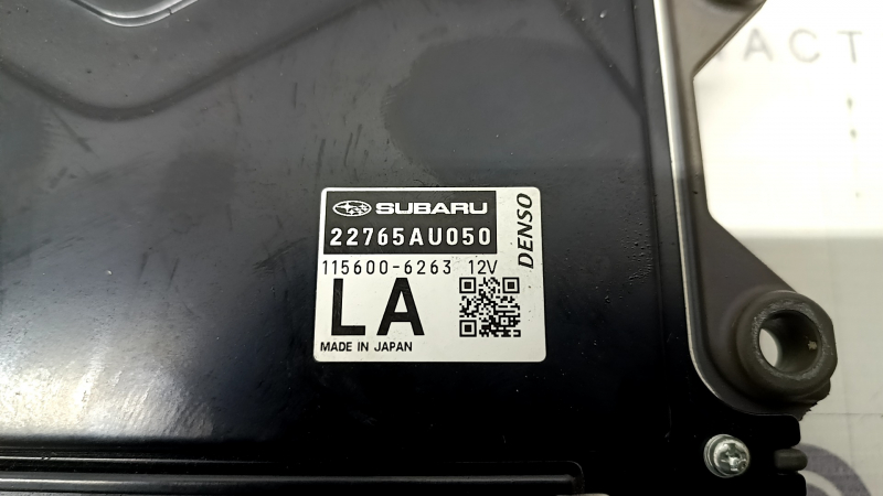 Блок ECU компьютер двигателя Subaru Forester 25-26 2.5