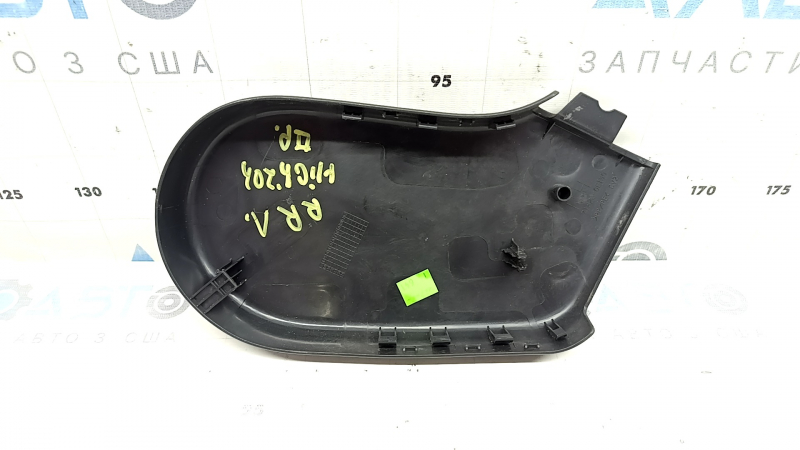 Ornamente laterale pentru scaunul spate dreapta, al doilea rând, stânga, Toyota Highlander 20-26, negru
