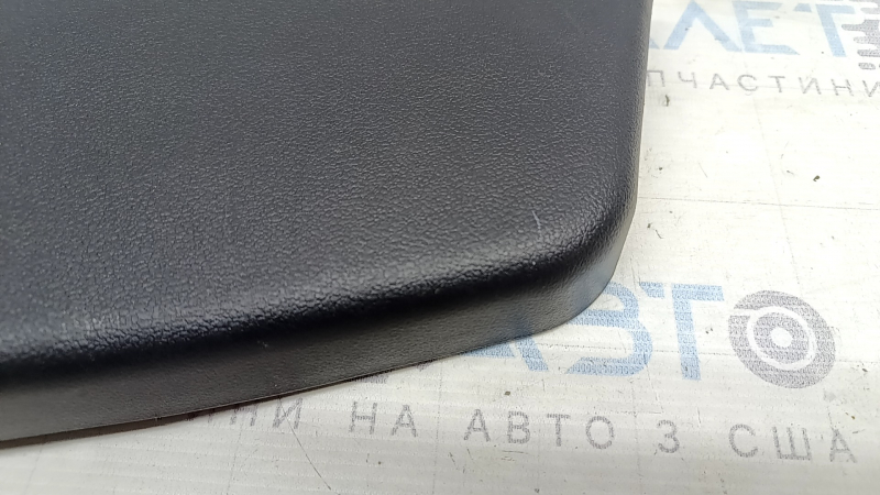 Ornamente laterale pentru scaunul spate stânga, rândul 2, dreapta, Toyota Highlander 20-26, negru, zgârieturi