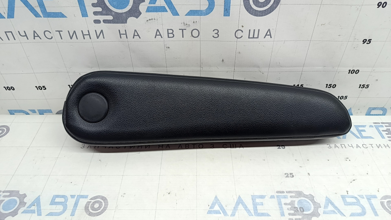 Cotieră scaun spate dreapta pentru al doilea rând de scaune pentru Toyota Highlander 20-26, piele neagră, XLE