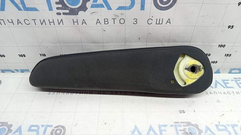 Cotieră scaun spate dreapta pentru al doilea rând de scaune pentru Toyota Highlander 20-26, piele neagră, XLE