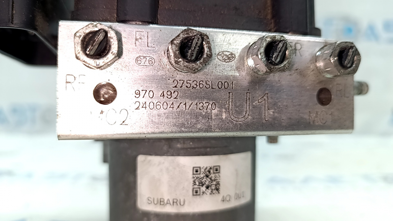 ABS АБС Subaru Forester 25-26